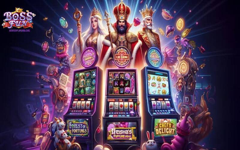 Sảnh game slot với tỷ lệ thưởng cực cao