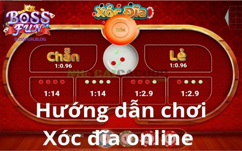 Cách chơi Xóc đĩa online cực đơn giản - Tân Binh cần biết