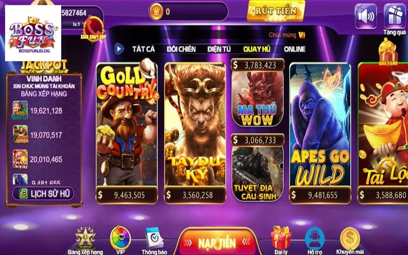 Cách tham gia chơi game Gold Country dễ hiểu