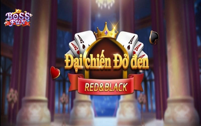 Đỏ đen đại chiến là game bài mới được nhiều người yêu thích