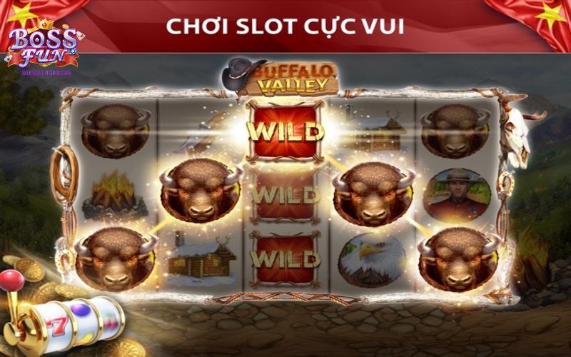 Game slot với các biểu tượng quen thuộc siêu ấn tượng