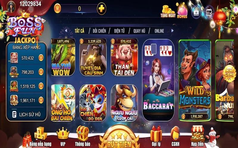 Giới thiệu tổng quan về game Ngưu Ngưu Cướp Cái Bossfun