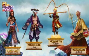 Khám phá game slot siêu hấp dẫn tại cổng game Bossfun