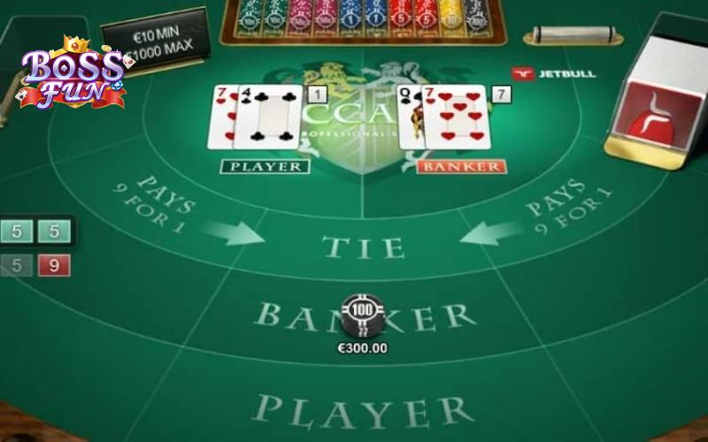 Luật chơi Baccarat - cách tính điểm khi đánh Baccarat là gì