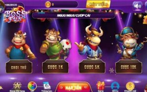 Ngưu Ngưu Cướp Cái - Game Bài Tưởng Dễ Mà Kịch Tính Bất Ngờ