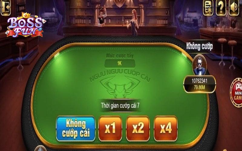 Quy tắc cược trong game Cướp Cái Ngưu Ngưu cần nắm được