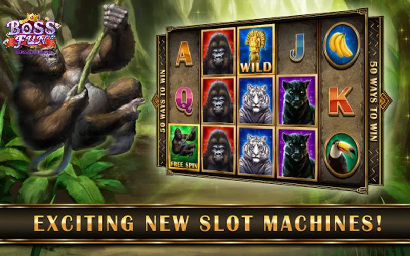 Các tính năng quay slot đa dạng để người chơi thoải mái trải nghiệm