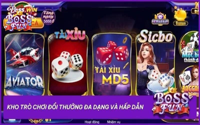 Ưu điểm nổi bật giúp cổng game thu hút bet thủ